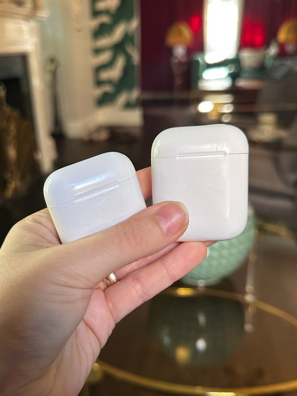 2 Sets Pairs of Apple AirPods second generation